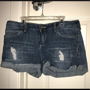 Jean shorts